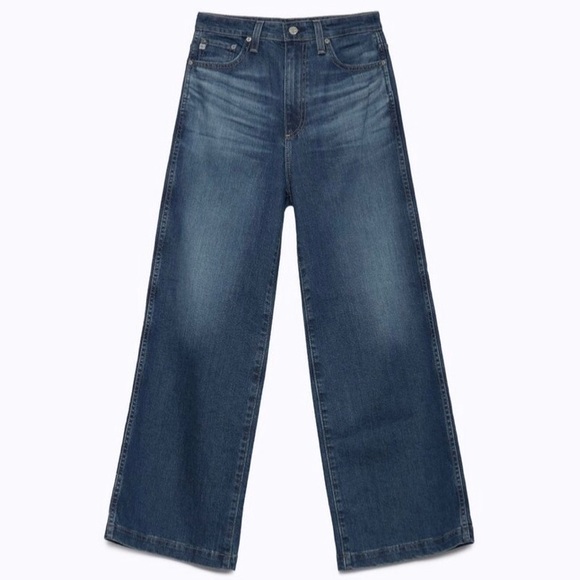 AG The Yvette Wide Leg Jean - Picture 7 of 8